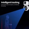 Indoor Security Camera 2160x1920 Dual Lens 2 Way Talk Night