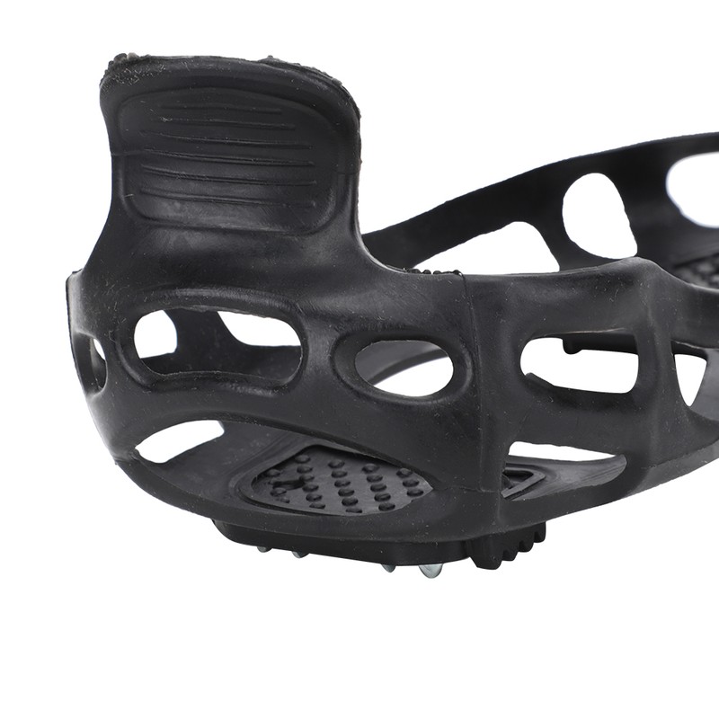 1 Pair Universal 24 Teeth Anti Slip Ice Cleat Shoe