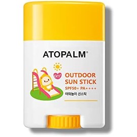 ATOPALM Outdoor Sun Stick SPF50 PA 21g  Non-Greasy Matte Mineral Sunscreen  Soothing Skin Care  Facial Moisturizer with SPF  Korean Sun Protection