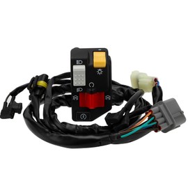 M MATI Control Switch Start Kill Stop Headlight Button for Honda Foreman 500 2014-2015 TRX500FM Manual Shift 35150-HR4-A21 35150-HR4-621