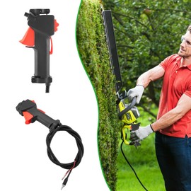 Trimmer Grip Switch, Brush Cutter, Grip Switch, Throttle Grip Switch, 0.08 ft Brush Cutter Handle, Throttle Cable, Handle Switch for Trimmers, Brush Cutters