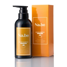 Naive Hair Color Shampoo, Mocha Brown, 1 Bottle x 10.1 fl oz (300 ml), Ceramide, 4 Types, Moisturizing, Hydrolyzed Keratin, Hali, Koshi, Plant-Derived Ingredients, 8 Types of Formulated Na.be]