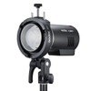 Godox S3 Speedlite Bracket with Bowens Mount for Godox V1pro