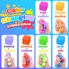 12PCS Color-Changing Stress Cube - Soft, Squeezeable Stress Relief Balls