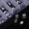 24 Values 400 Pieces SMD Aluminium Electrolyte Capacitor Assortment with