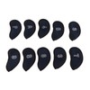 10pcs Golf Iron Covers Set with Numbers Waterproof Golf Head