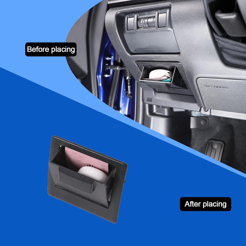 Center Console Fuse Storage Box Fit for Subaru Forester/XV/WRX/Outback/Crosstrek//Legacy 2010-2024,