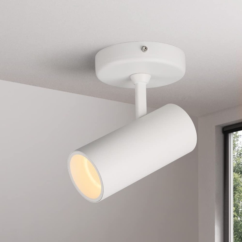 Aisilan 2 Pack 9W LED Modern Directional Dimmable Spot Light