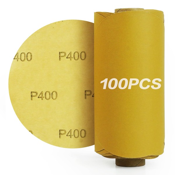 Keeimp PSA Sanding Discs 6 Inch Adhesive Backed Sandpaper 100