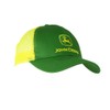 John Deere Embroidered Logo Mesh Back Baseball Hat - One-Size