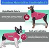 MIGOHI Dog Anxiety Relief Coat,Comfort Anxiety Vest for Dogs,Adjustable Anxiety