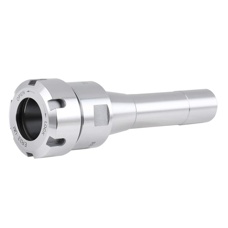 Accusize Industrial Tools R8 Shank Er32 Collet Chuck. Drawbar End