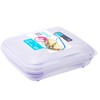 Smash Leakproof Sandwich Lunch Box Purple | BPA-Free, Reusable &