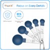 TILUCK Measuring Cups & Spoons Set, Stackable Cups and Spoons,