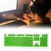 PBT Keycaps 106 Keys 2 Color Injection Molding OEM Height