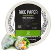 Soeos Rice Paper, White Rice Paper Wrappers, 1 Pack, 34