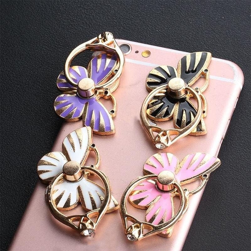 RK TECH Phone Ring Bracket holder, Butterfly Diamond Shape Finger