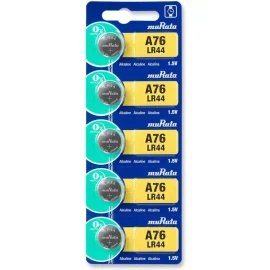 Sony 10 Pilas Tipo Boton Sony Alcalina De 1.5v Lr44 / Ag13 / A76