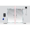 Push to Exit Button for Door Access Control System Zinc