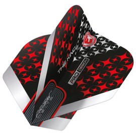 Winmau Prism Delta The King Regal Dart Flights - 10 Sets per Pack (30 Dart Flights in Total)