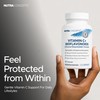 Nutraconcepts Vitamin C+ Bioflavonoids - 90 Vegan Capsules - Supports