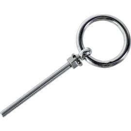 TRUSCO Round Can Bolt, Stainless Steel, 0.5 inches (12 mm)