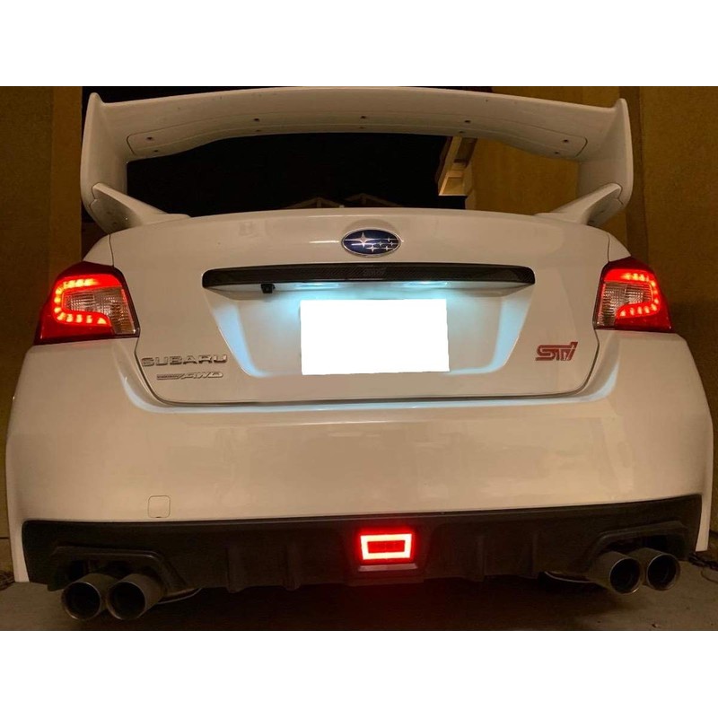 iJDMTOY Smoked Lens 3-in-1 Full LED Rear Fog Light Kit