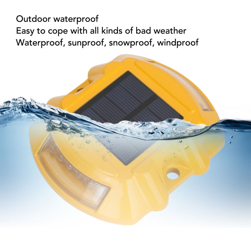 Solar Dock Lights Professional IP68 Waterproof Cast Aluminium Automatic Induction