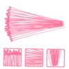 minkissy Hair Perming Supplies 30pcs Perming Roller Pins Styling Accessories