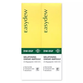 이지듀 기미 앰플 30ml 2박스 디더블유 이지에프 EGF 멜라토닝 원데이 앰플 Easydew Melasma Ampoule 30ml 2 Boxes DW EGF Melatoning One-Day Ampoule