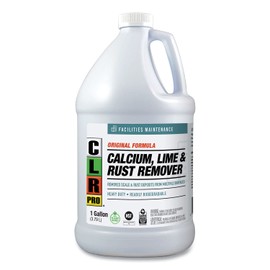 CLR PRO CL4PRO Calcium, Lime and Rust Remover, 1 gal Bottle, 4/Carton