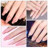 MODELONES Poly Extension Gel Dual Nail Form 120pcs Coffin Nails