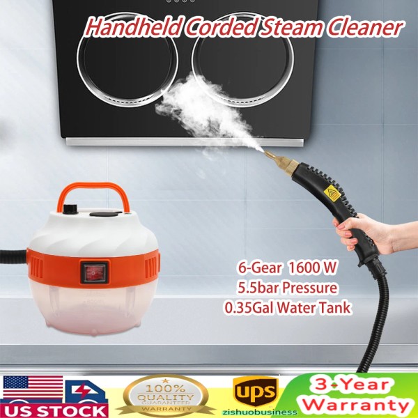 Unbranded Handheld Furniture Steam Cleaner Car Detailing Steaming Cleaning Machine