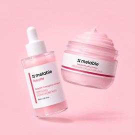 [2-piece set] Merable Ruby R&N Toning Shot Ampoule 55ml + Pico Shot Cream 150ml / [2종세트] 메라블 루비알엔 토닝샷 앰플 55ml+피코샷 크림 150ml