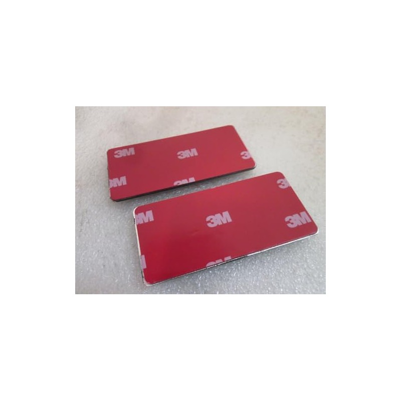 2X Cab Emblem Badge Side Roof Pillar Decal Plate Compatible
