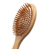 Cepillo De Bambú Madera Natural Biodegradable, Peine para el Cabello