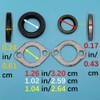 Tuzliufi Engine Gasket Kit Set for B/S 497316 590508 794307