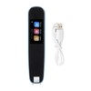 Fockety Pen Scanner, Text to Voice Device for Dyslexia, LCD