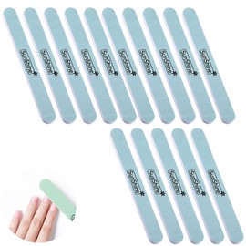 SLEEKSTATION 【15本セット】ネイルシャイナー ネイルケア 爪磨き 爪やすり 600/3000グリット スポンジファイル ソフトファイル ネイルポリッシュファイル (15本)