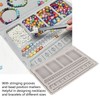 Bead Design Mat Flocked Bracelet Beading Board for DIY Bracelet