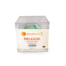 Bath Bomb Release. Peppermint Scent Natural Invention Exploding with Essential Therapy and Tons of Natural Ingredients.