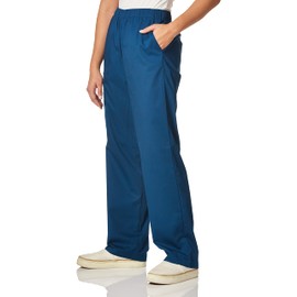 WonderWink Women's Pull-On Cargo Pant, Caribbean, X-Large Petite