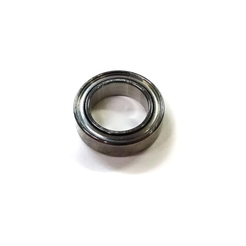 Minebea Mitsumi Inc. DDL-1170ZZ 677ZZ Miniature Bearing, Stainless Steel, Double