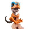 Untamed T-Rex by Fingerlings – Scratch (Orange) - Interactive Collectible