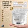 Physis Magnesium Glycinate 400mg Daily | High Absorption Vegan Capsules