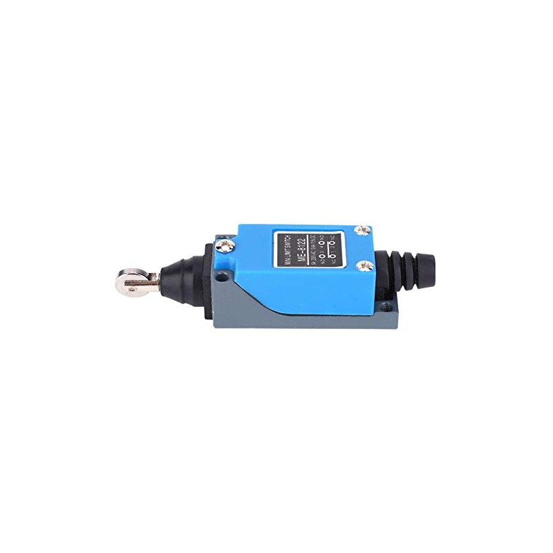 Mini Limit Switch, AC 250V 5A Micro-Adjustable Roller Piston Momentum