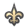 New Orleans Saints Heavy Duty Aluminum Color Emblem