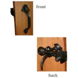John Wright 88-495 Thumblatch Set