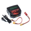 Redcat Racing HX-C6D-Mini Hexfly Mini Charger, Black