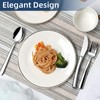 6-Piece Silverware Set Stainless Steel Flatware Set Service for 2